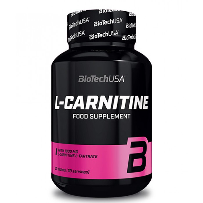 BioTech - L-Carnitine 1000mg. / 30tabs.